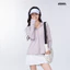 Quần áo chống nắng nam nữ cùng phong cách UPF99 + Nữ Màu trơn Chống tia cực tím