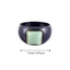 Vòng tay Acrylic FUJIOU, Vòng tay rộng không đều chống nhòe Bohemian, Sáng tạo Phong cách Châu Âu Thiết kế thiểu số Dopamine Retro Vòng tay bé gái