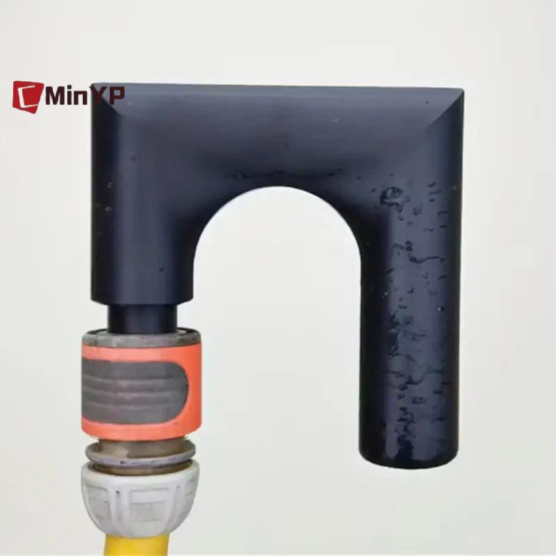 CMinYP Vườn Vòi Móc Hạng Nặng Dễ Dàng Bình Nước Đổ Đầy Tay Chống Trơn Trượt Bền Ngoài Trời Ống Giá Đỡ Cho Sân Tưới Vinh Quang