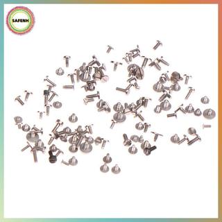 SAFENH 100 Cái Bộ Ốc Vít Đồng Hồ Chính Xác Kích Thước Hỗn Hợp Cho Sửa Đồng Hồ Và Dụng Cụ Làm Đồng Hồ VN