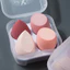 Set 4 Bông Phấn Trang Điểm Mềm Mịn Kèm Hộp Đựng Sang Trọng Siêu Tiện Lợi Khô Ướt Đều Dùng Được