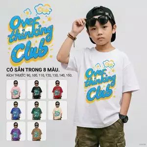 Áo thun bé trai in hình, thời trang, mềm mịn, thấm hút mồ hôi, dễ chịu, Size 90-150, Cho bé 2-12 tuổi