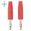 4 4mm B7 24K Mạ Vàng Loa Âm Nhạc Cáp Dây Pin Chuối Cắm Kết Nối