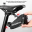 Túi đi xe đạp đường trường MTB Túi yên ngựa Nylon phản quang di động Đuôi trụ yên xe đạp Túi A