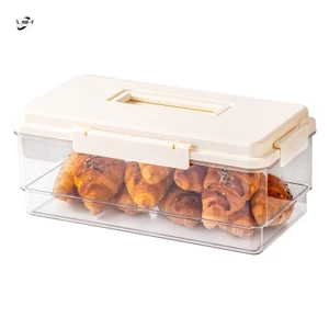 Hộp đựng bánh mì nướng - Hộp kín dung tích lớn cấp thực phẩm cho gia đình