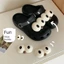 chữ gắn dép crocs charm dép crocs charm crocs set DIY Dễ Thương Ngộ nghĩnh Ngộ nghĩnh Mắt To Lỗ Giày