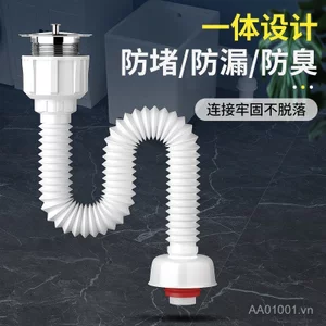 Cây lau nhà bằng thép không gỉ Bộ ống thoát nước bể bơi Giặt lau nhà Ống thoát nước bể bơi Trọn bộ Phụ kiện ZAMC