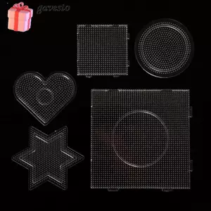 Bảng đậu GAVESTO 2.6mm, Trang trí thủ công DIY Make Puzzle Perler Hạt mẫu, Công cụ hạt Hama chất lượng cao chịu nhiệt sáng tạo DIY Pegboard Thủ công thủ công
