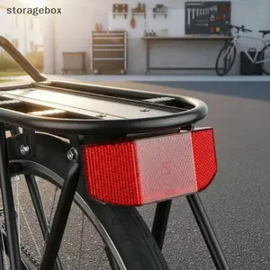 Đèn hậu xe đạp điện Braet Phù hợp với hầu hết các mẫu đèn đuôi Giá đỡ đèn xe đạp điện đa năng để cưỡi ngựa ban đêm hàng ngày Đẹp