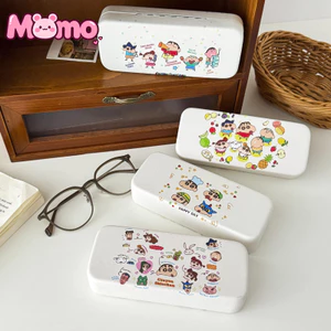Hộp đựng kính gọng lớn họa tiết hoạt hình, hộp đựng kính râm thời trang unisex
