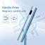 Đèn Hơ Gel Móng Tay Mini Cầm Tay Dạng Silicon Linh Hoạt Đèn UV Sấy Khô Gel Nhanh Chóng Tiện Lợi