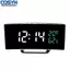 <cosyh>Digital Clock Multi-function Display Night Mode Three-speed Brightness