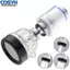 <cosyh>Effortless Cleaning with 360 Degree Rotatable Filtered Sink Faucet Shower