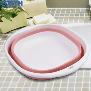 <cosyh>Choose Your Size and Color Collapsible Basin for Camping and Outdoor Activities