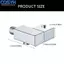 <cosyh>Concealed Shower Bracket Lightweight Installation Modern Bathroom Aesthetic