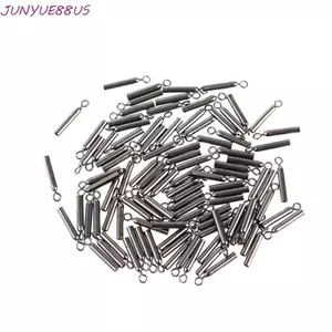JUNYUE88US 10 Đầu nối phao thẳng, Giá đỡ phao câu cá bằng thép không gỉ 360 độ, Ống cố định xoay loại thẳng không dễ bị hỏng