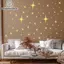 Tweeduj 42 Tờ Ngôi Sao Sáng Tạo Acrylic Có Thể Tháo Rời Gương Treo Tường Khảm Decal Dán Tường Tự Làm Giấy Dán Tường Lễ Hội Trang Trí Nhà Cửa Stiers VN