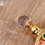 Cheenm 1 12ML Vintage Sang Trọng Kim Cương Giả Thủy Tinh Nước Hoa Chai Chai Bảo Quản Di Động Mỹ Phẩm Rỗng Lọ VN