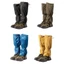 Đi bộ đường dài Gaiters An toàn Phù hợp với thiết bị ngoài trời chống nước địa hình thô