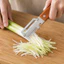 DAO GỌT VỎ RAU CỦ 3 TRONG 1 - Lưỡi Thép Không Gỉ Sắc Bén, Dụng Cụ Nhà Bếp Tiện Lợi