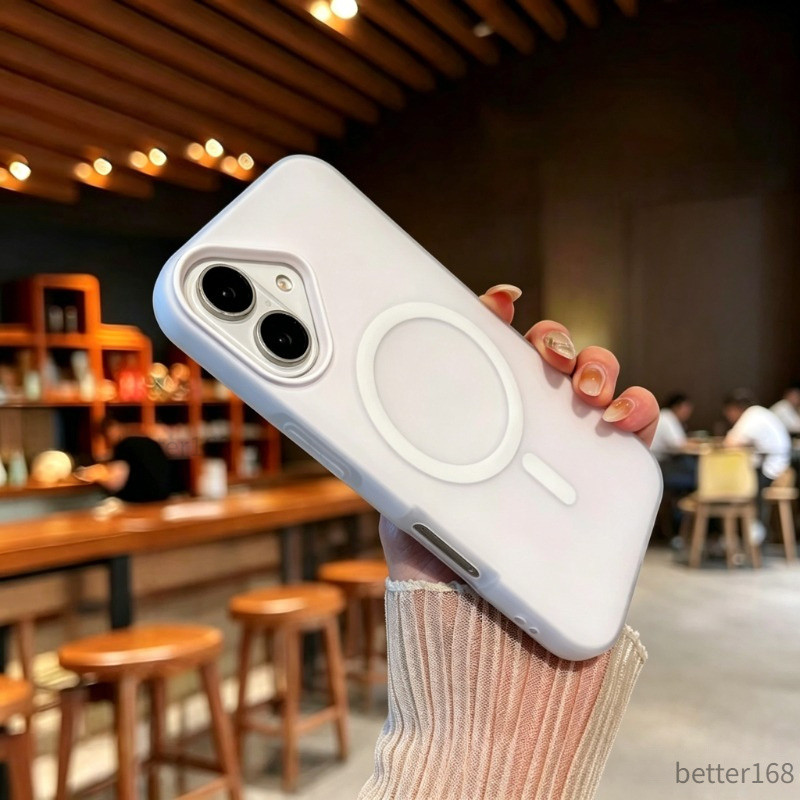 Ốp Lưng Từ Tính Cho IPhone 13 14 15 16 17 Pro Max Chống Sốc Bảo Vệ Camera đẹp