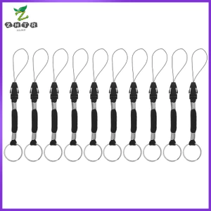 Dây đeo cổ tay Tay cầm điện thoại Phụ kiện dây đeo Điện thoại di động Ánh sáng Dây buộc có thể tháo rời thông minh zhenghtr