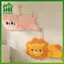 SWEET Hoạt Hình Mèo Sư Tử Khăn Tay Nhà Bếp Phòng Tắm Khăn Tay Loại Treo Với Siêu Hấp Thụ Nước Qui Sấy n
