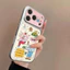 Ốp lưng iPhone14/15plus họa tiết cô gái xinh, vỏ mềm bảo vệ giá rẻ giao hàng miễn phí
