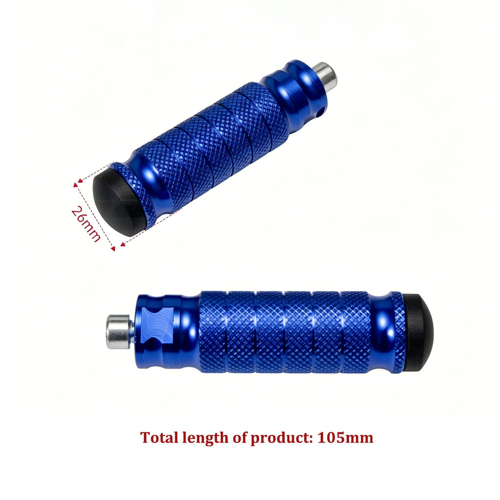 Chỗ Để Chân Trước 1 Đôi Đa Năng CNC Chốt Bàn Đạp Thay Thế Hợp Kim Nhôm Xe Máy Bàn Đạp Nhỏ Và Bàn Đạp Hình Trụ Nhỏ