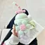 Bình nước hoa cười 700ml, Hoa nổi 3D đựnġ nước uống-Đi học- Đi chơi- Đi làm Tiện Dụng. C87 SHOP