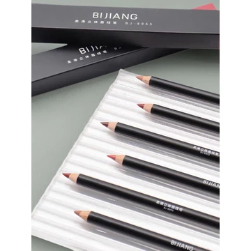 Pensmith Lip Liner Ngọn Lửa Định Hình Môi Bút Chì Nữ Mờ Matte Son Môi Son Son Môi Bút Chì Đậu Đỏ Dán Màu Móc Dòng