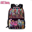 Monster High in họa tiết sinh viên ba lô thời trang giảm căng thẳng dung lượng lớn