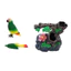 < Pluscloth > Đồ chơi chim điện tử Điều khiển bằng giọng nói Lễ hội tương tác Quà tặng mô phỏng Đồ chơi vẹt chim cho trẻ em