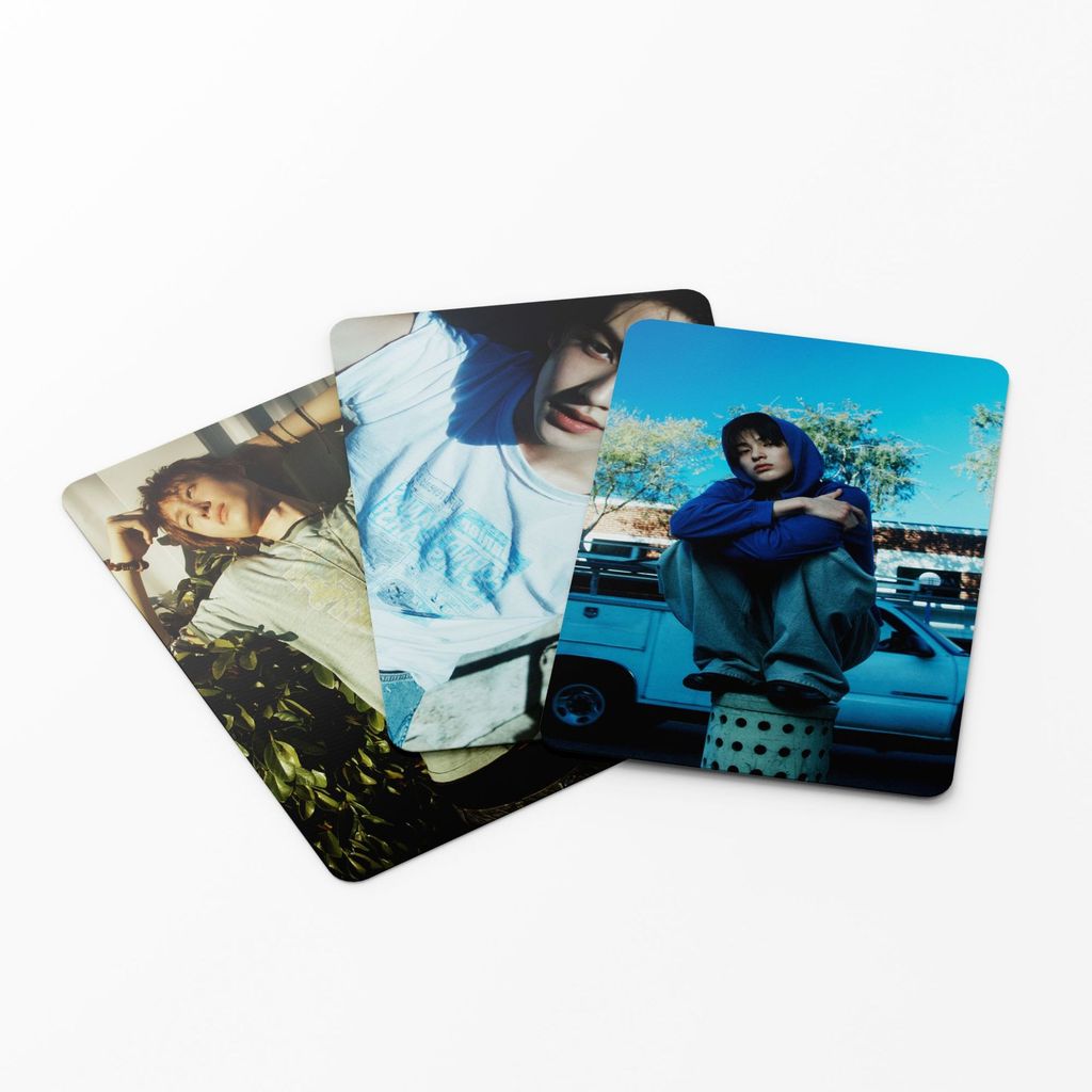 LINXX 55 CÁI Combo CORTIS GREENGREEN Album Lomo Cards Kpop Boyband Thần tượng Quạt sưu tập Thẻ Ghi nhớ Quà tặng Bộ Photocard Hình ba chiều dành cho người hâm mộ