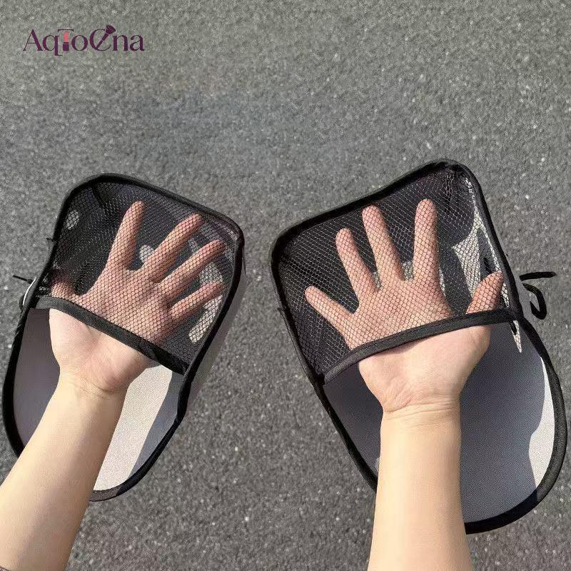 AqToCna Tay Lái Xe Máy Bao 1 Đôi Găng Tay Lưới Mùa Hè Chống Nắng UV Bảo Vệ Nhiệt Cho Xe Điện Đi AqToCna