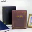 Album sổ lưu niệm nhỏ SMILE, Album ảnh nghệ thuật hình ảnh cổ điển Retro 10x15Cm, Bộ sưu tập lưu trữ ảnh bìa PU 6 Inch