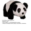 < Pluscloth > Đồ chơi sang trọng bằng điện cho trẻ em - Robot đi bộ Voi Cừu Alpaca Panda Plushie cho trẻ mới biết đi Đồ chơi mô phỏng giáo dục Hoàn hảo cho trẻ em Đông Nam Đồ chơi gấu trúc đi bộ