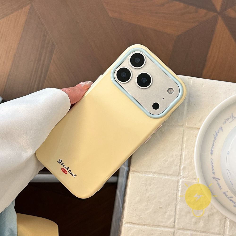 Phone Case For iPhone 17 Pro Max 16 15 14 13 with Griptok TPU Aesthetic Korean Cute