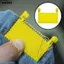 SMILE 1 / 2 Chiếc Edge Khâu Khóa May Đồng Hồ Đo, Đường May Hoàn Thiện Kim Đồng Hồ Đo Kim May Công Cụ Đo, Quilting Hemming Kẹp-on Dụng Cụ Thước Ngón Tay Chống Trơn Trượt