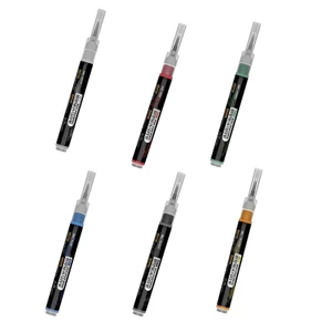 Professional Brush Tip Paint Pen For Detailed Coloring Handmade Model Making