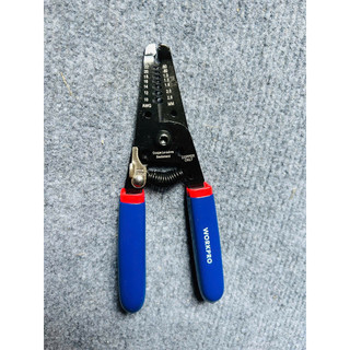 Kìm tuốt dây điện đa năng 0.6-2.6mm 6inch-150mm Workpro WP291002