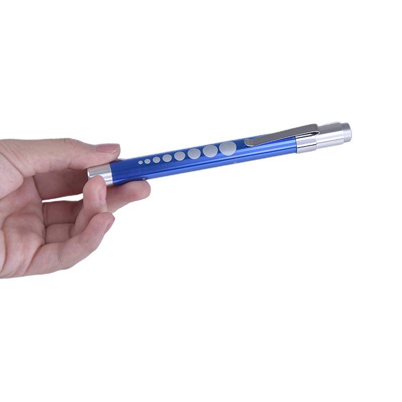 Eshylala Y Tế Sơ Cứu Bút Mini Đèn Pin Đèn Pin LED EMT Doctor Nhỏ Di Động [MỚI]