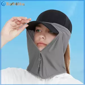 XOITU Qui-Drying Mũ Câu Cá Mặt Ne Tấm Che Nắng Mũ Chống Tia UV Tấm Che Mũ Cho Thể Thao Ngoài Trời Golf Đi Bộ Đường Dài VN