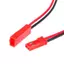 XOITU 20 Chiếc 2 Pin Đầu Nối Nam Nữ jst Cắm Cáp 22 awg Dây Cho rc Pin VN