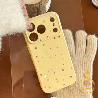 Tương thích với iPhone 14 16 15 13 11 12 17 Pro Max XR X XS Max Air 7 8 Plus SE Full Màn hình Vỏ trái tim bong bóng chấm bi đầy màu sắc