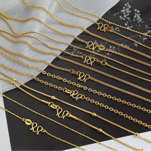 Vòng Cổ Titan 99% Nguyên Chất 00419|Giá Khuyến Mãi|Chống Gỉ Không Phai Màu|Chống Axit Muối Kiềm|Dài 45cm|Xích Rắn Lấp Lánh|Khóa M Titan|Unisex Nam Nữ Dùng Chung