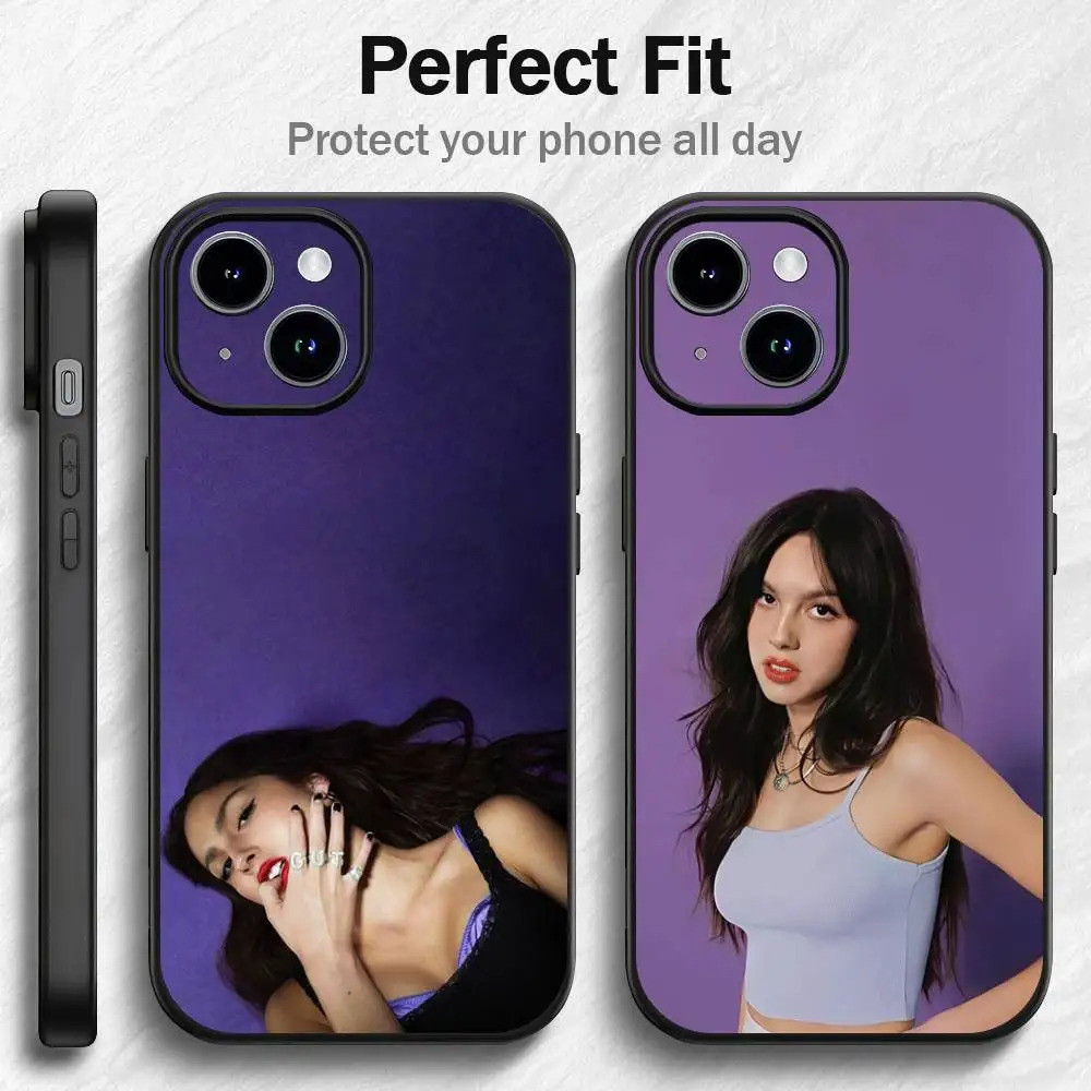 Ốp Điện Thoại TP-1 Singer O-Olivias R-Rodrigos Cho IPhone 17 16 15 14 13 12PRO MAX PLUS Mini TPU Mềm Đến Da Thân Thiện