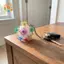 CANAMEK LED Bàn Phím Mini Móc Khóa Fidget Đồ Chơi Với 12 Nút Đèn Cliable Giảm Căng Thẳng Cảm Giác Cho Học Tập Và Làm Việc CSF