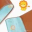 Bé Mát Thảm Mùa Hè Trẻ Em Học Sinh Giường Ice Silk Mây Thảm Mẫu Giáo Ngủ Bé Mát Thảm BW8K