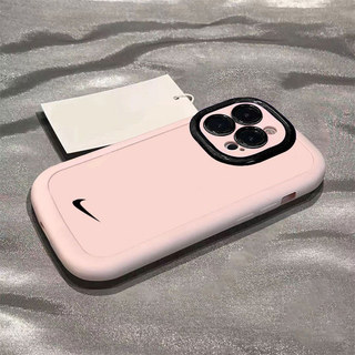 Ốp Điện Thoại Cho IPhone 16 11 12 13Pro Max 14Plus 15Pro XR XS Max 7 8 Plus Vỏ Điện Thoại Hoạt Hình Móc Đen Tối Giản Cho